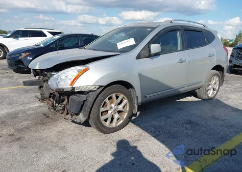 2011 Nissan Rogue Sv из США, поврежденный, VIN JN8AS5MV1BW672994